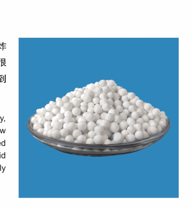 Water Resistant Al Silica Gel
